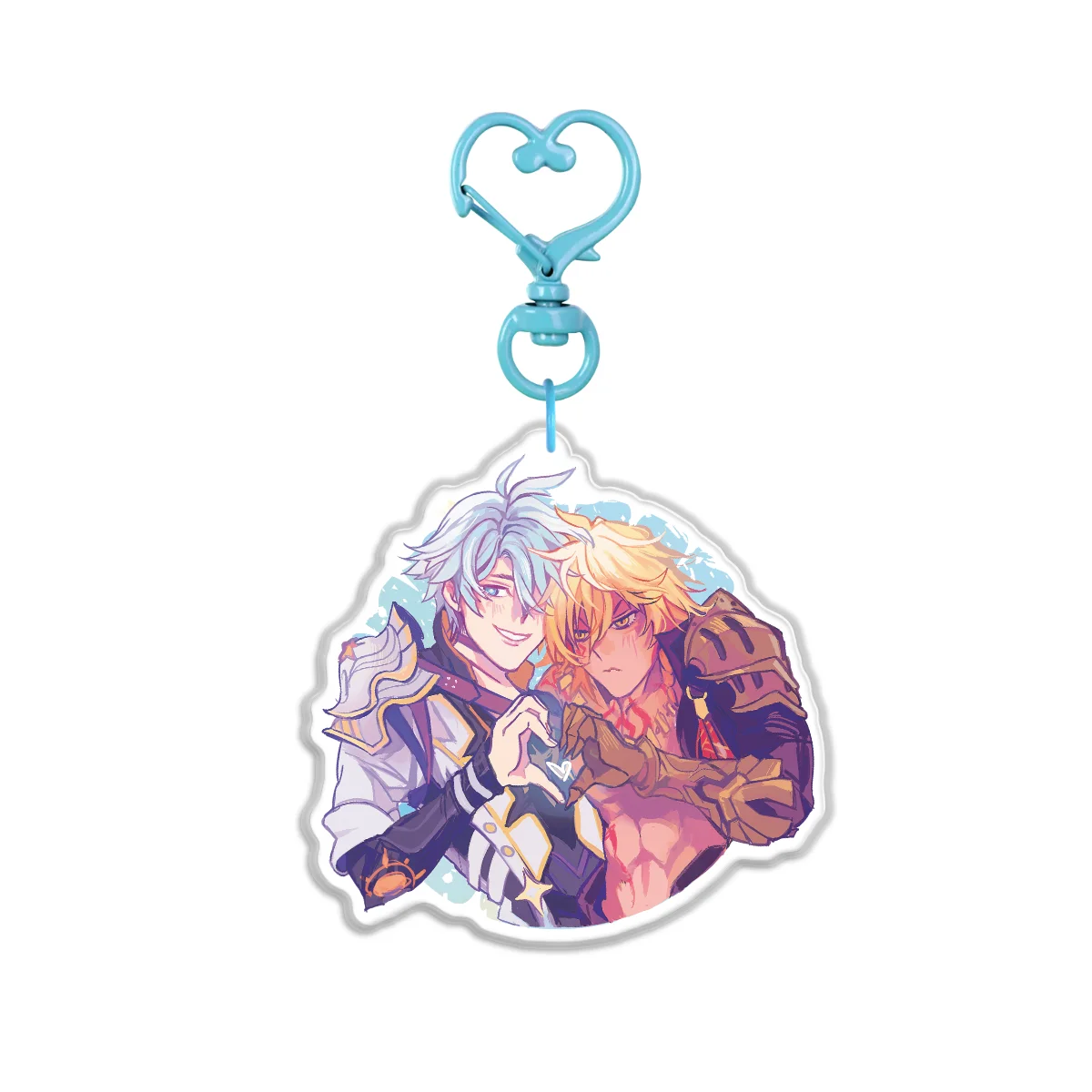 Phaidei ♡-Emoji Keychain