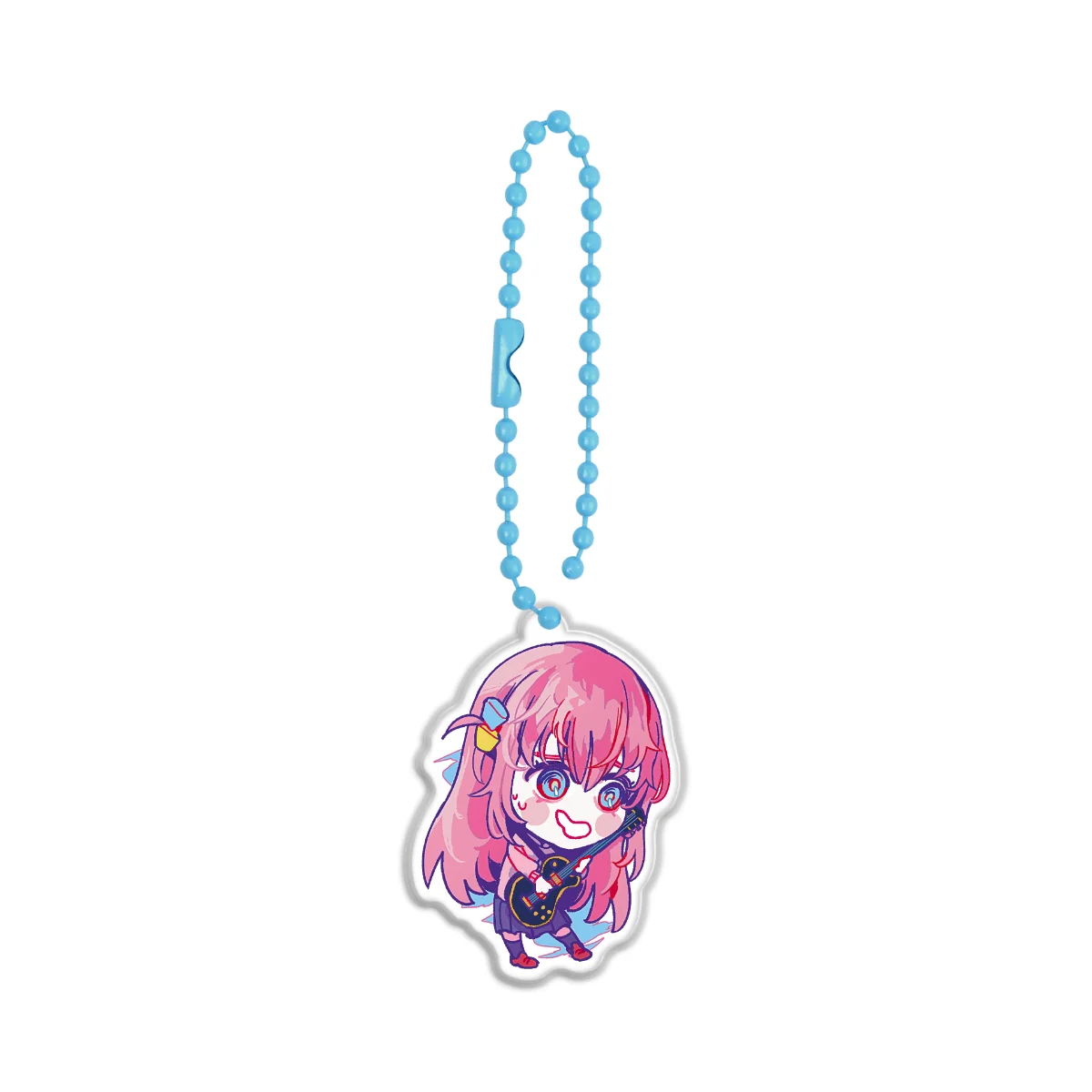 PINK ☆ ROCKER Keychain