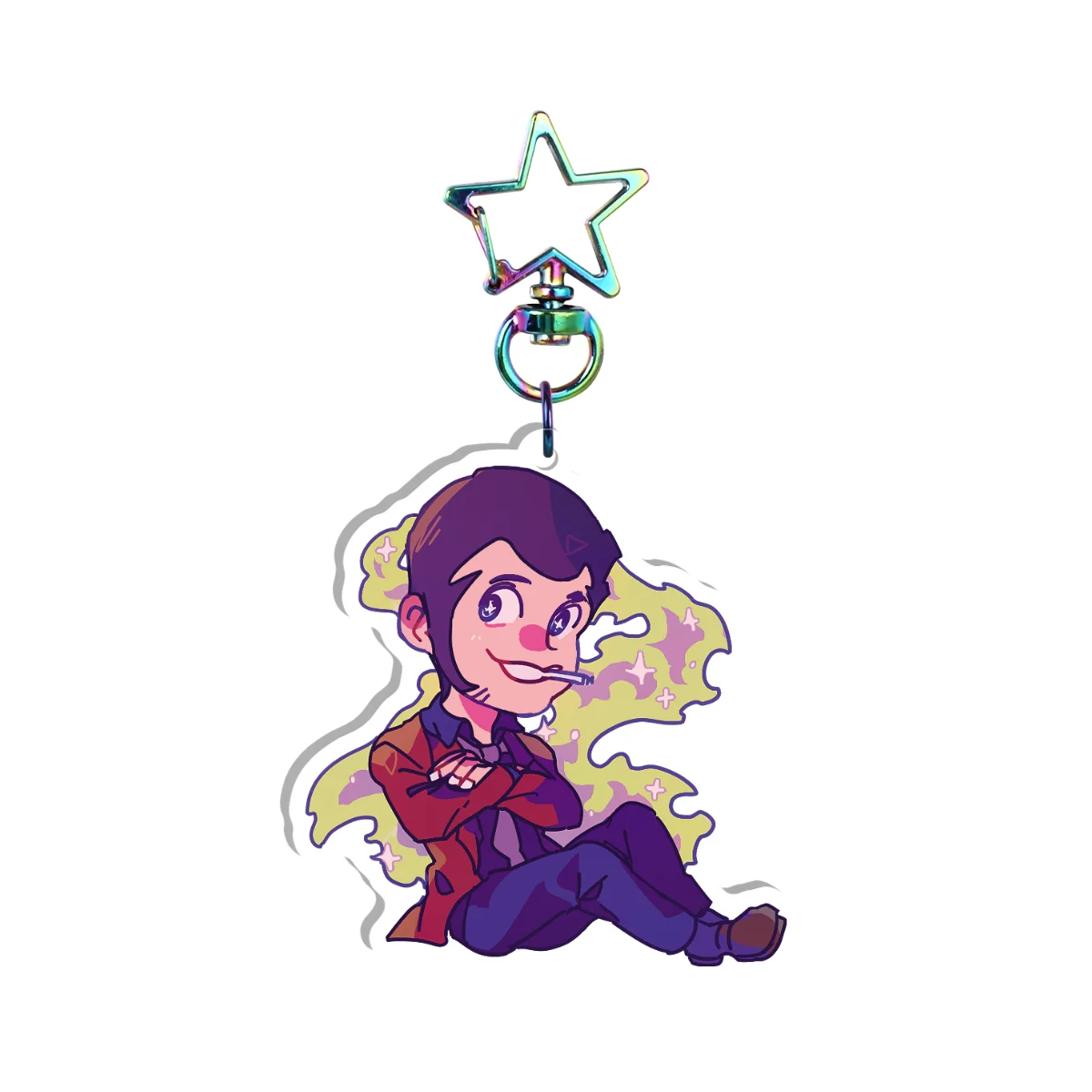 LUP3 Lupin ✧ Keychain