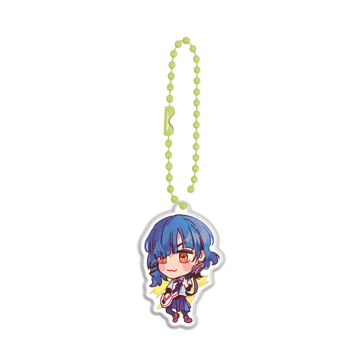 BLUE ☆ ROCKER Keychain