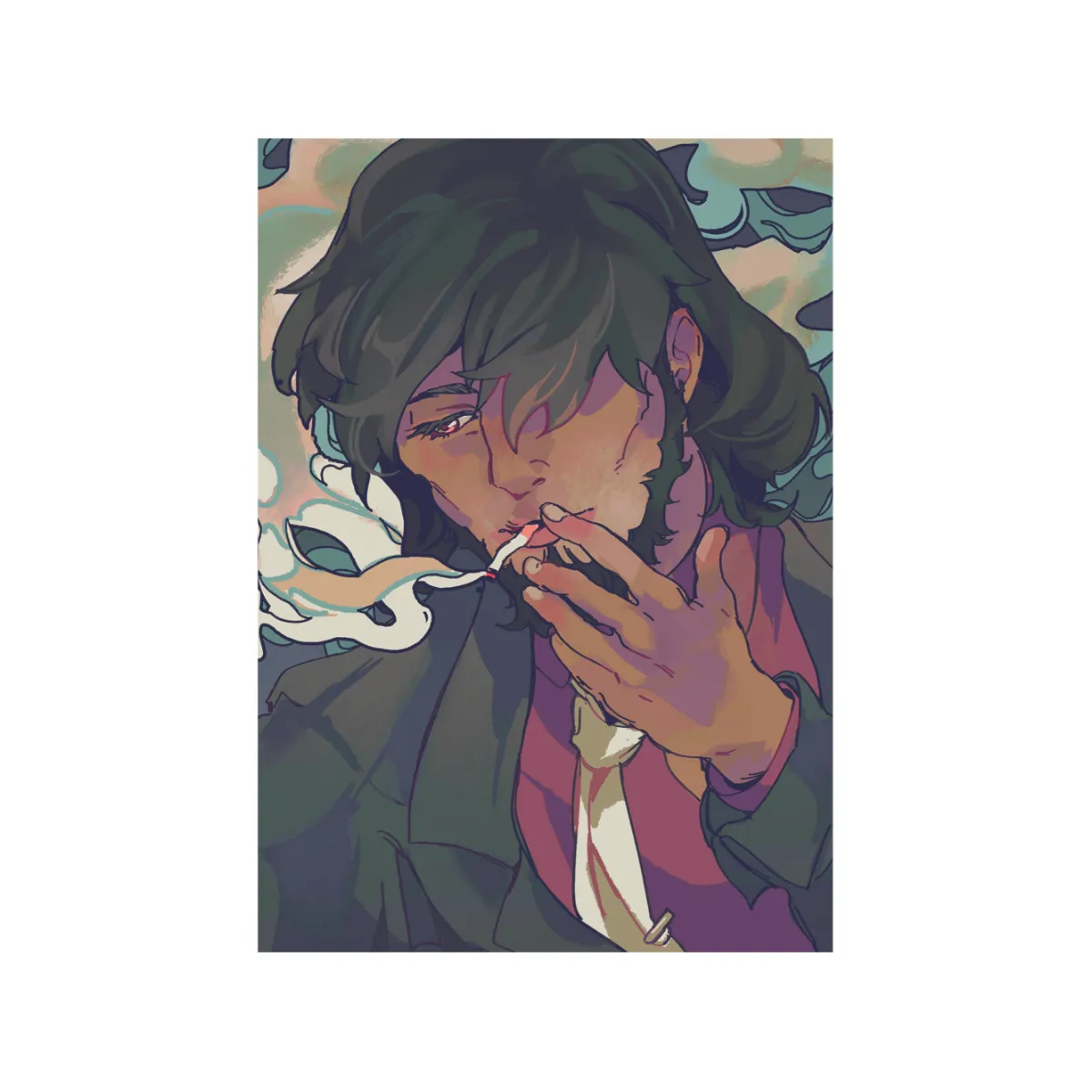 LUP3 Jigen ✧ Poster