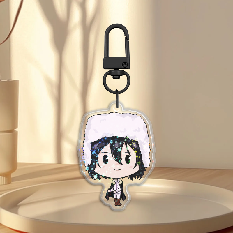 BSD Fyodor charm
