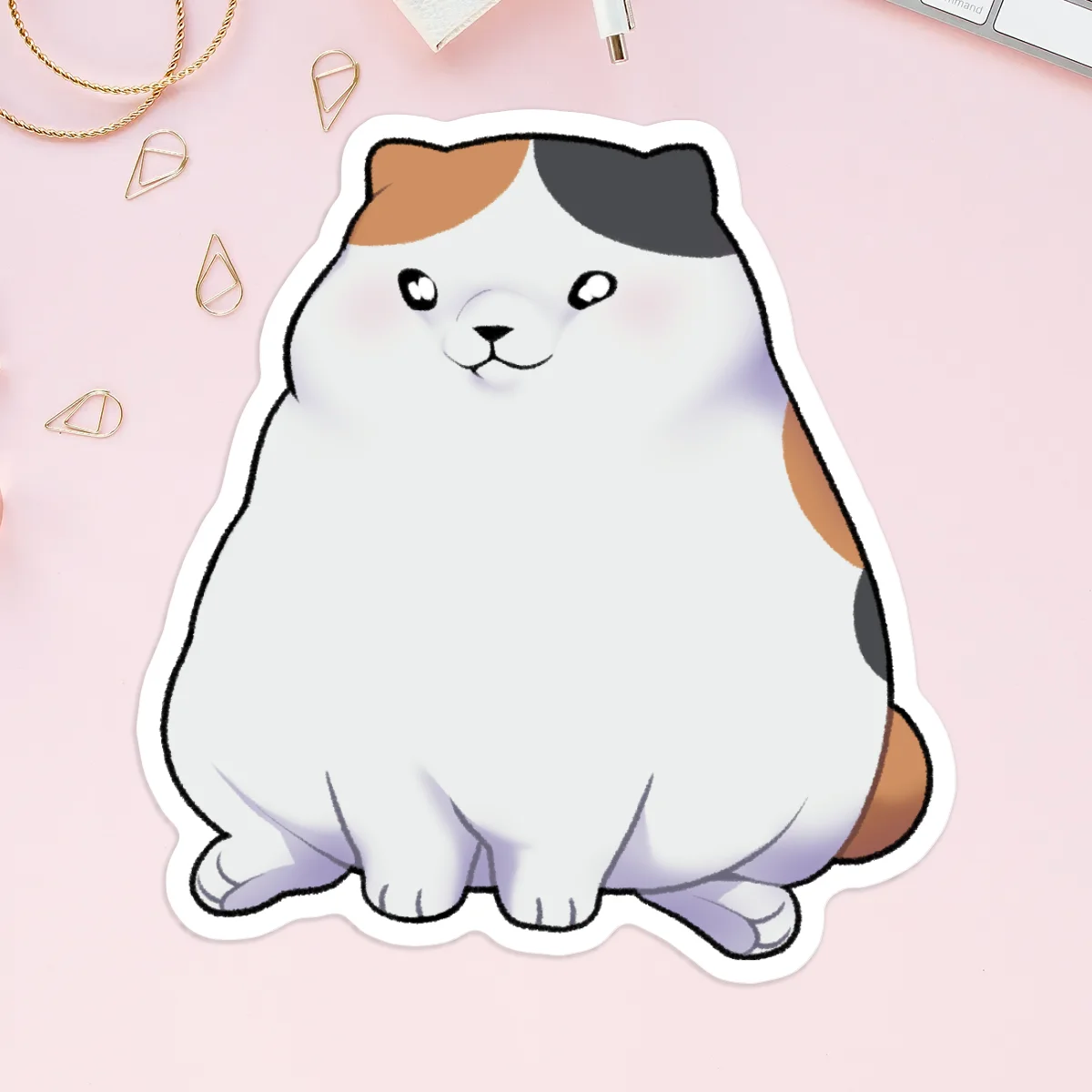 Quite Large Cat - Sticker