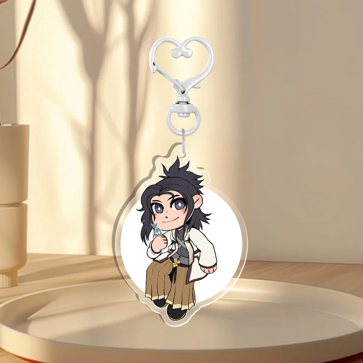In The Light - Acrylic Keychain