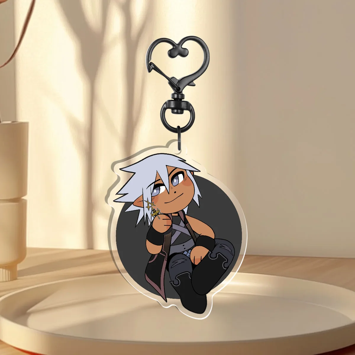 In The Darkness - Acrylic Keychain