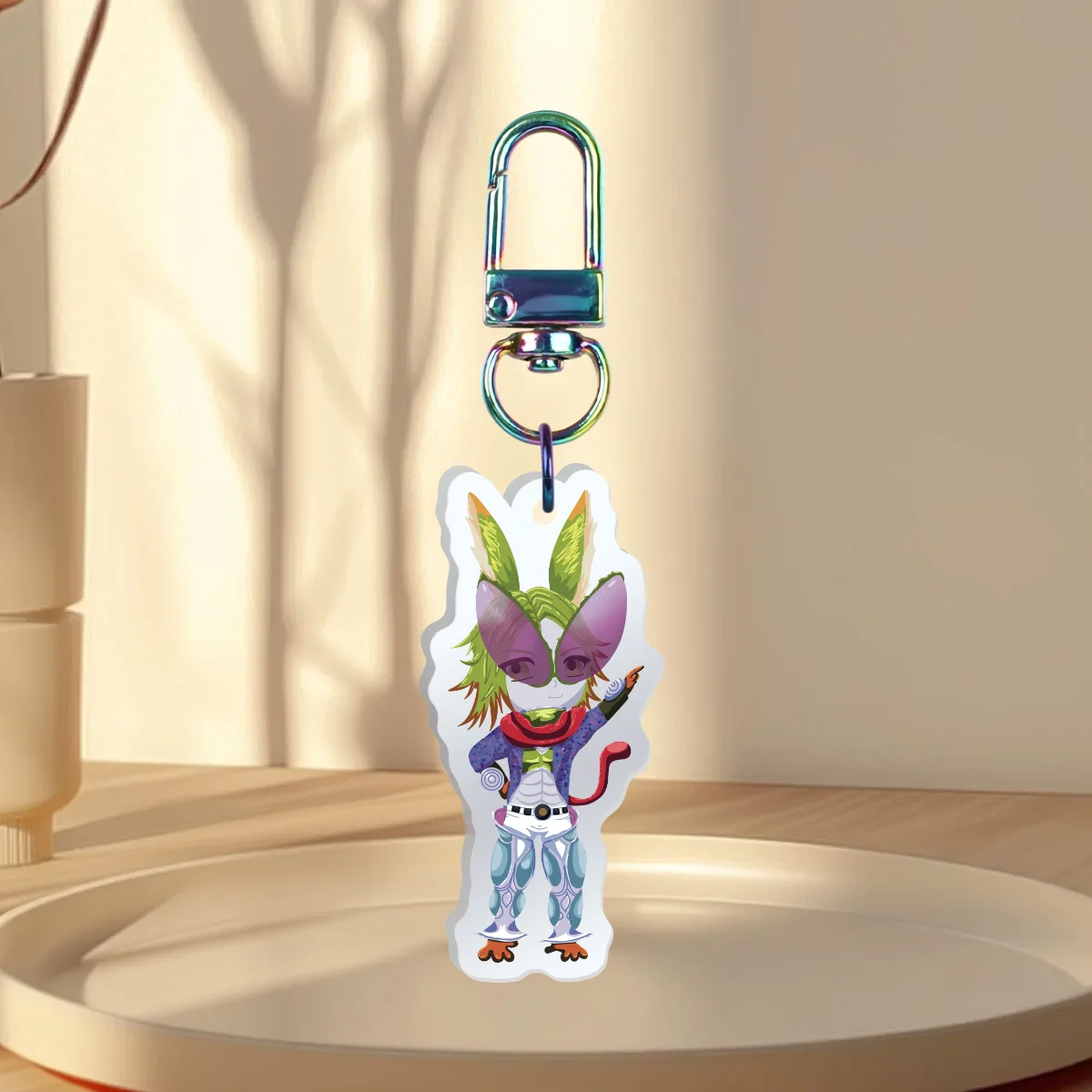 FFXIV Arcadion Mirror Charms - Dancing Green