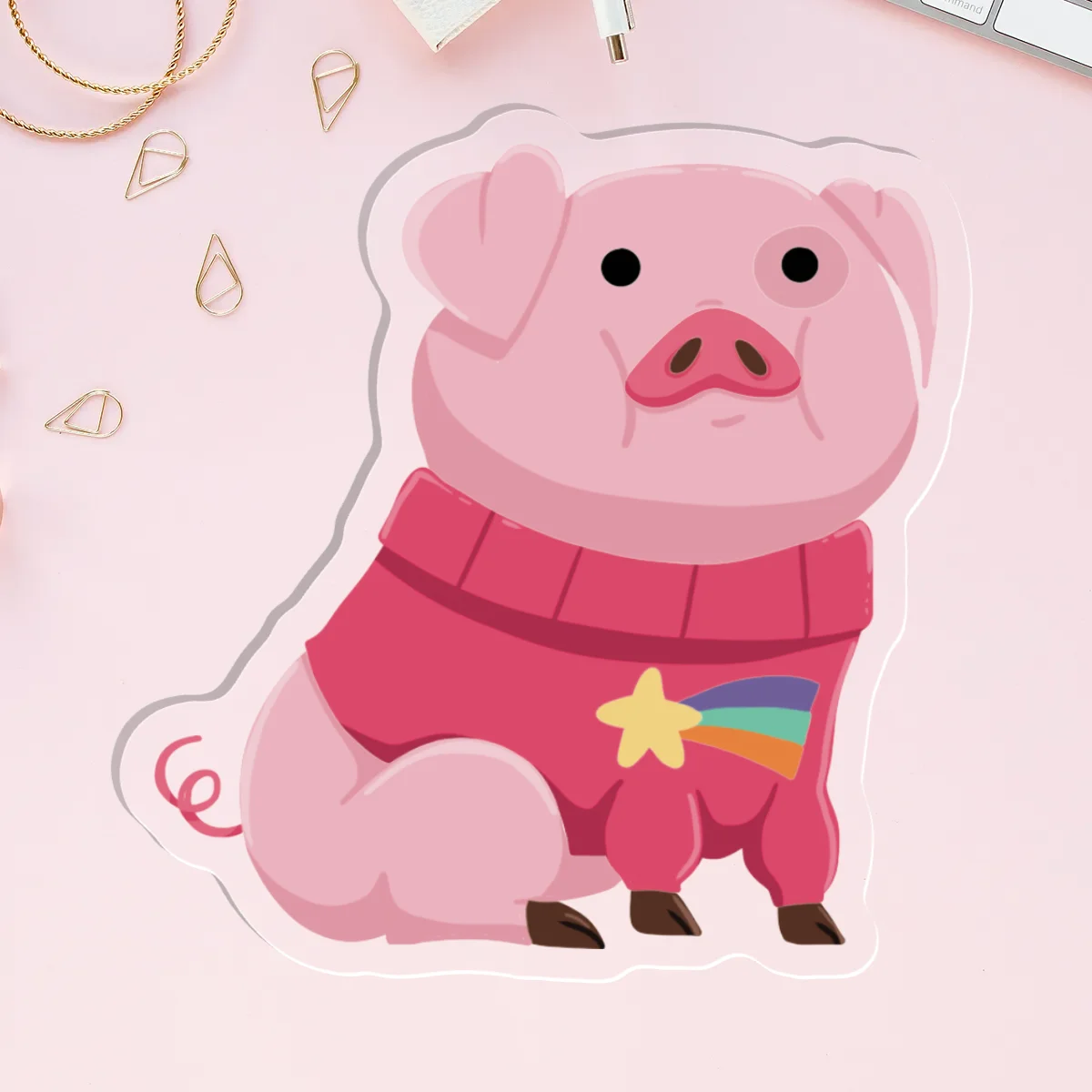 Waddles Dress-Up Pins - Mabel