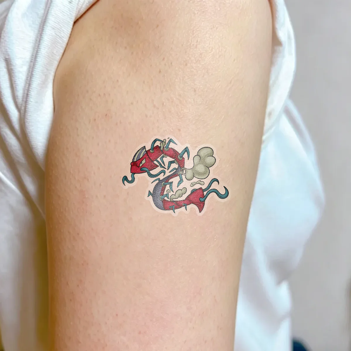 Cool Monster Design Custom Temporary Tattoo Stickers