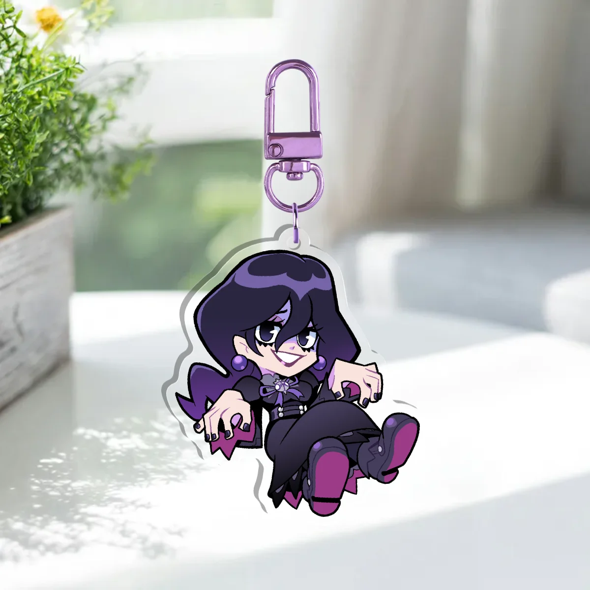 Hex ZA - Keychain