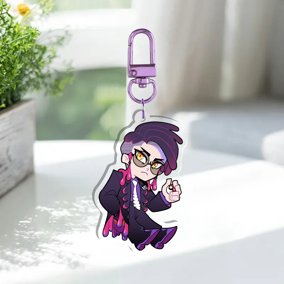 Poison Boss ZA - Keychain
