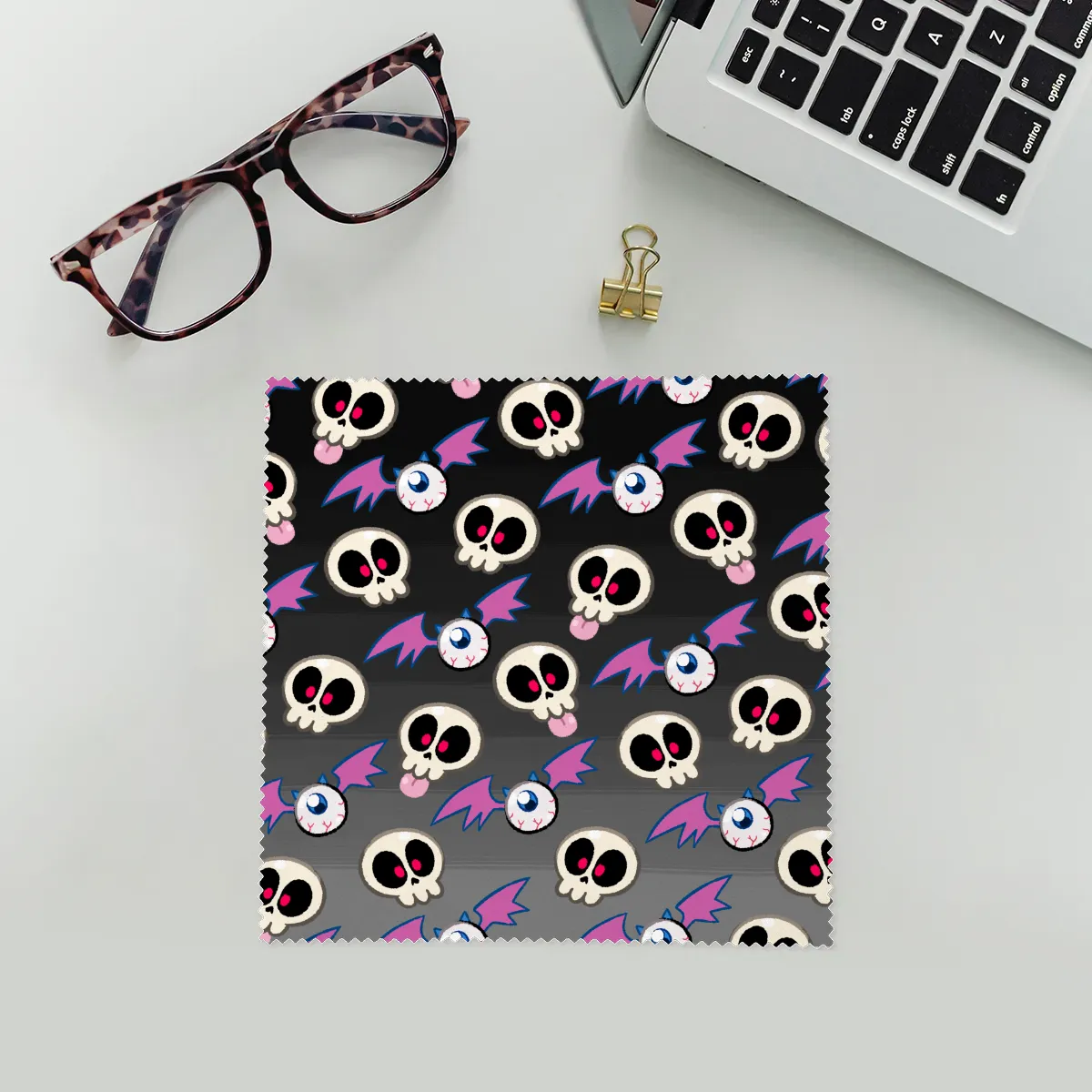 Skulls n' Bats - Cleaning cloth