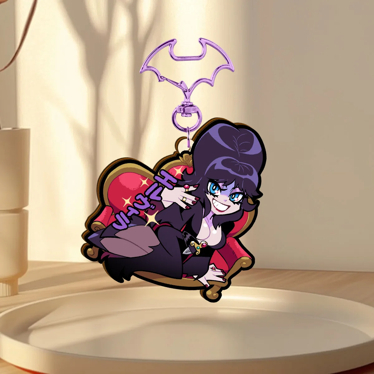 Dark Mistress - Full Bleed Keychain