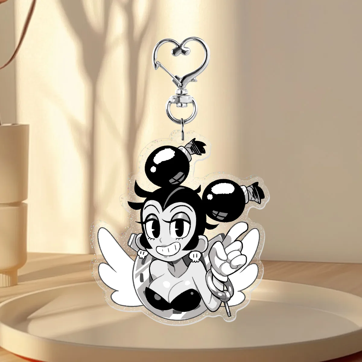 BOMB Beauty - Glitter Keychain
