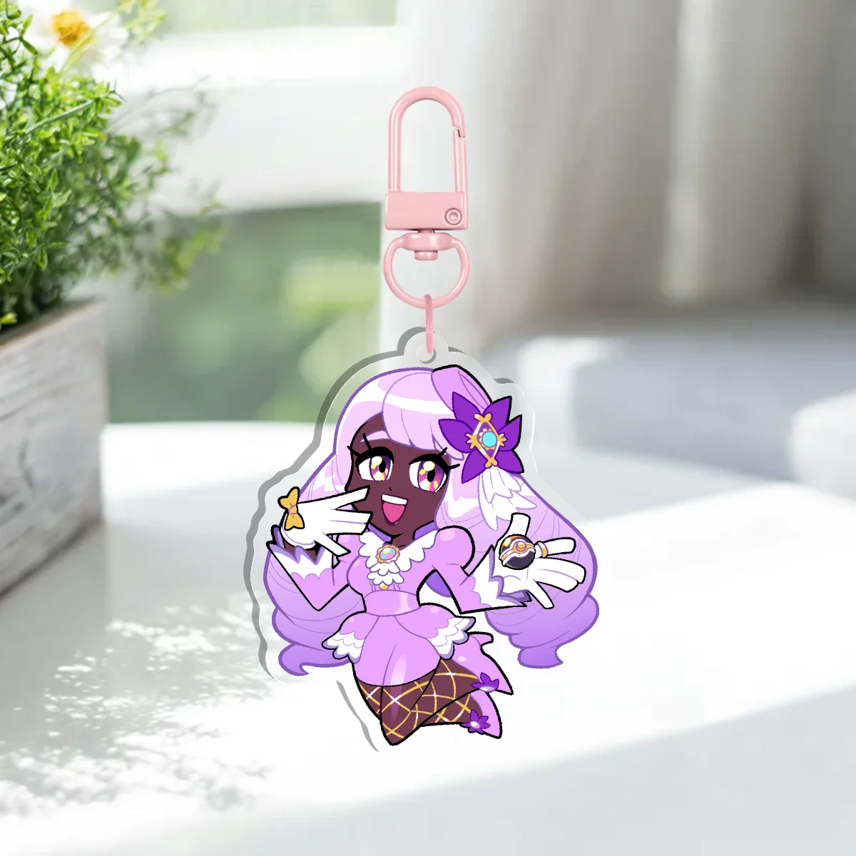 Fairy girl ZA - Keychain