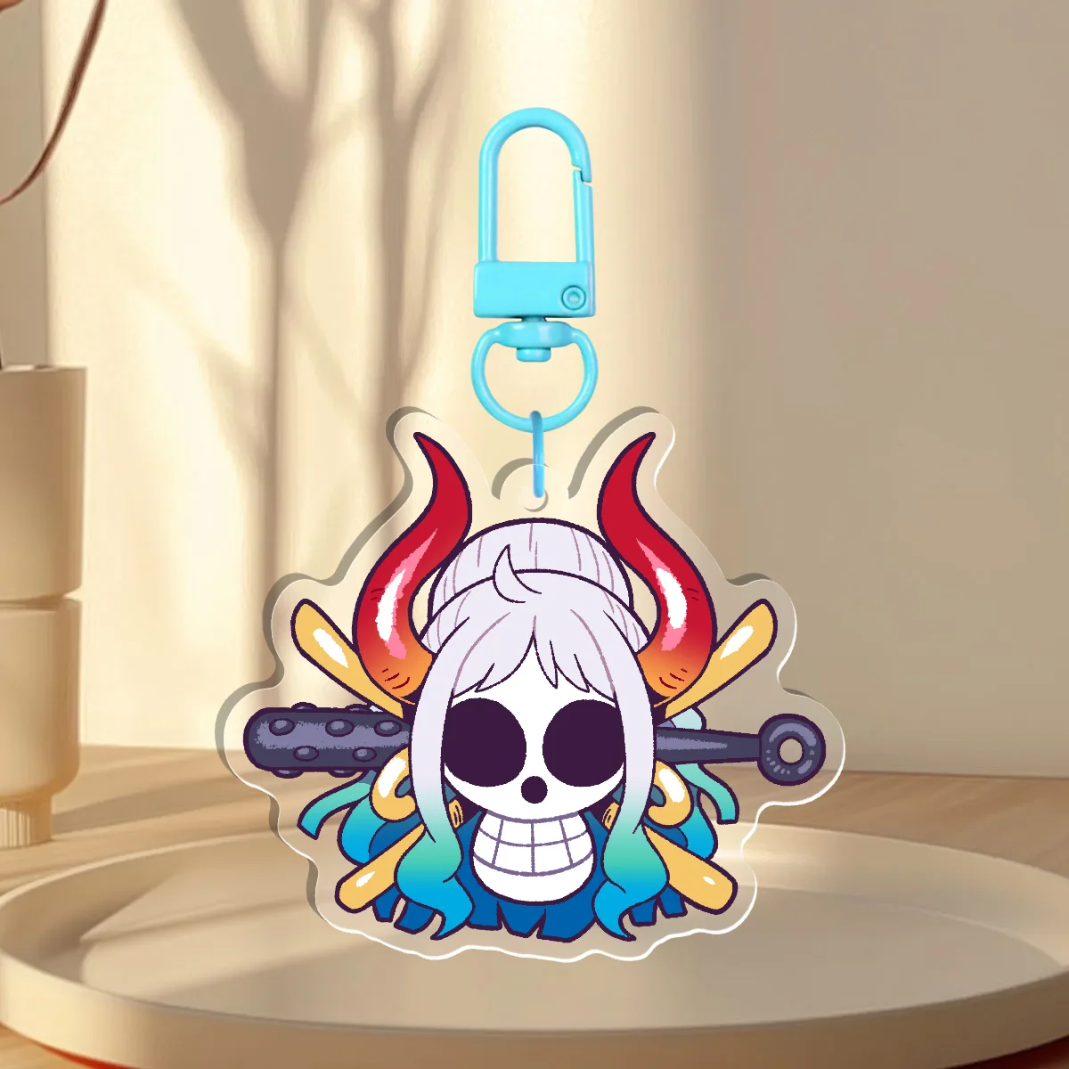 YAMA Skull - Keychain
