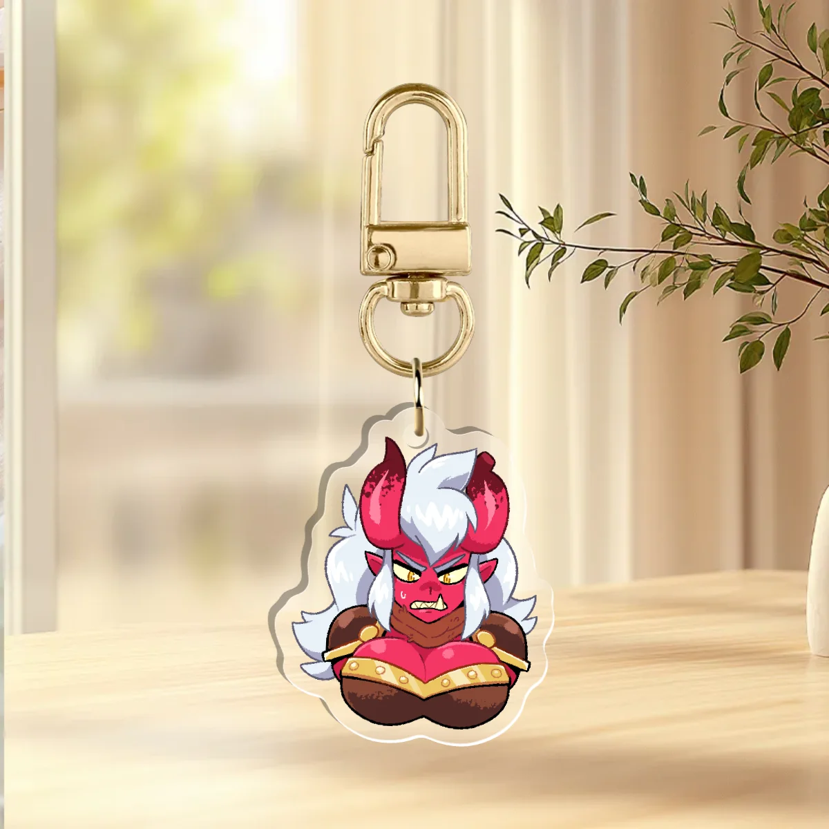 ONI GIRI - Keychain