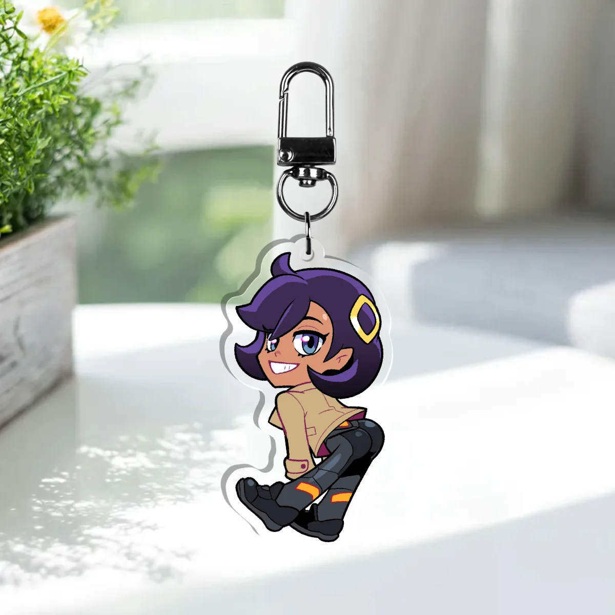 Detective Girl ZA - Keychain