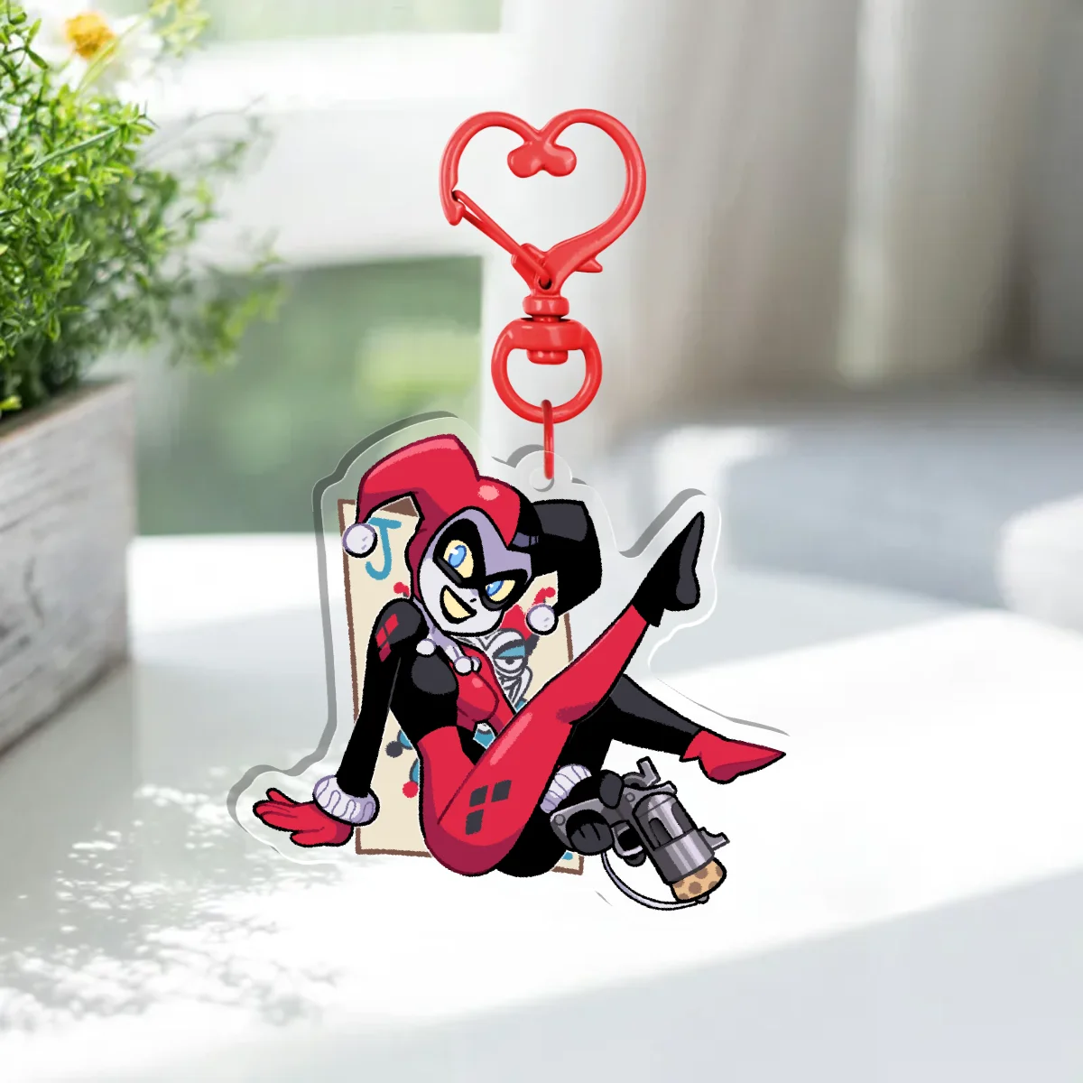 Harl - 2 sided Keychain