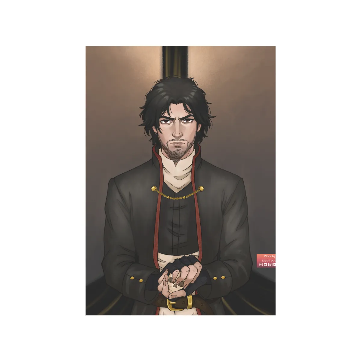 Therion | Poster | The tomb cleric