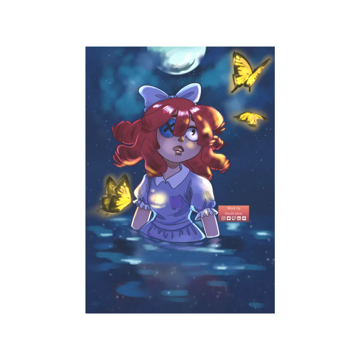 Ragatha | TADC | butterflies