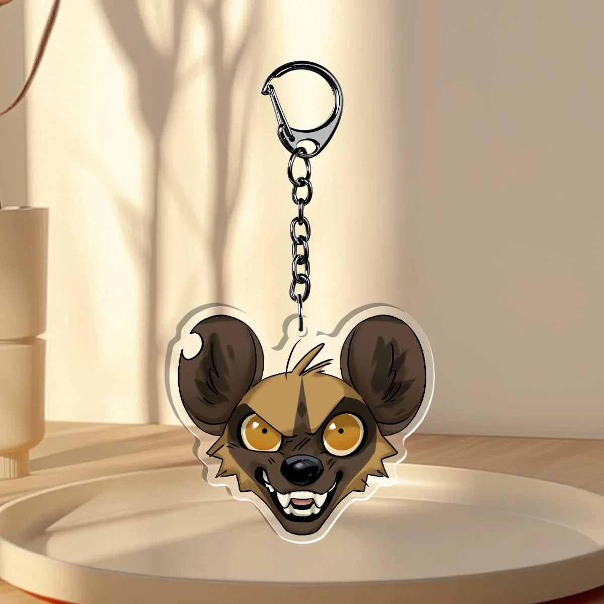 Pyrodog - Double Sided Acrylic Keychain