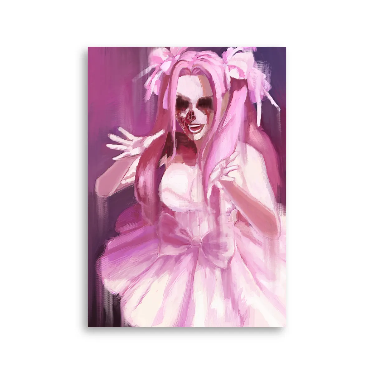 Zombie Mizi Poster Printing
