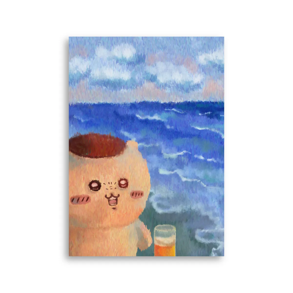 Kruimanju 'Beer by the Beach' Poster Printing