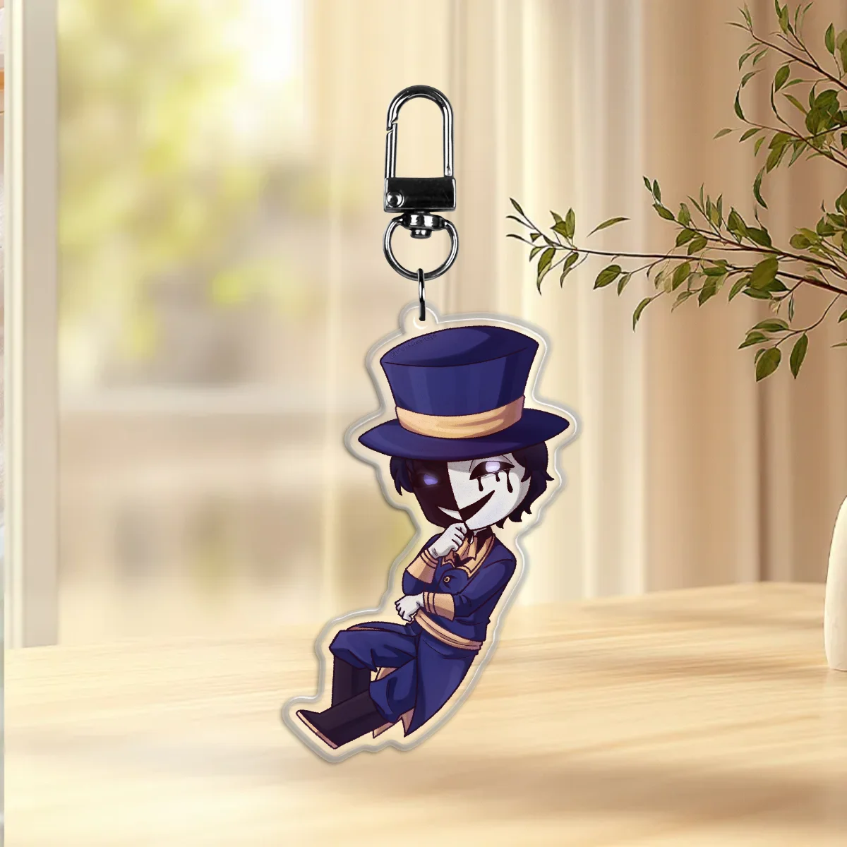 Epoxy Keychain Ticket Taker