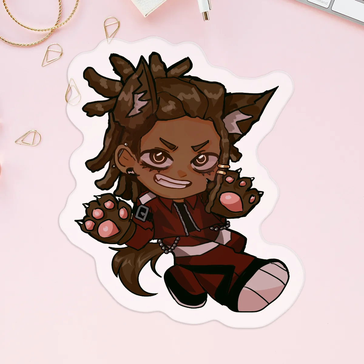 Werewolf Zion HALLOWEEN 2026 (5 sticker set)