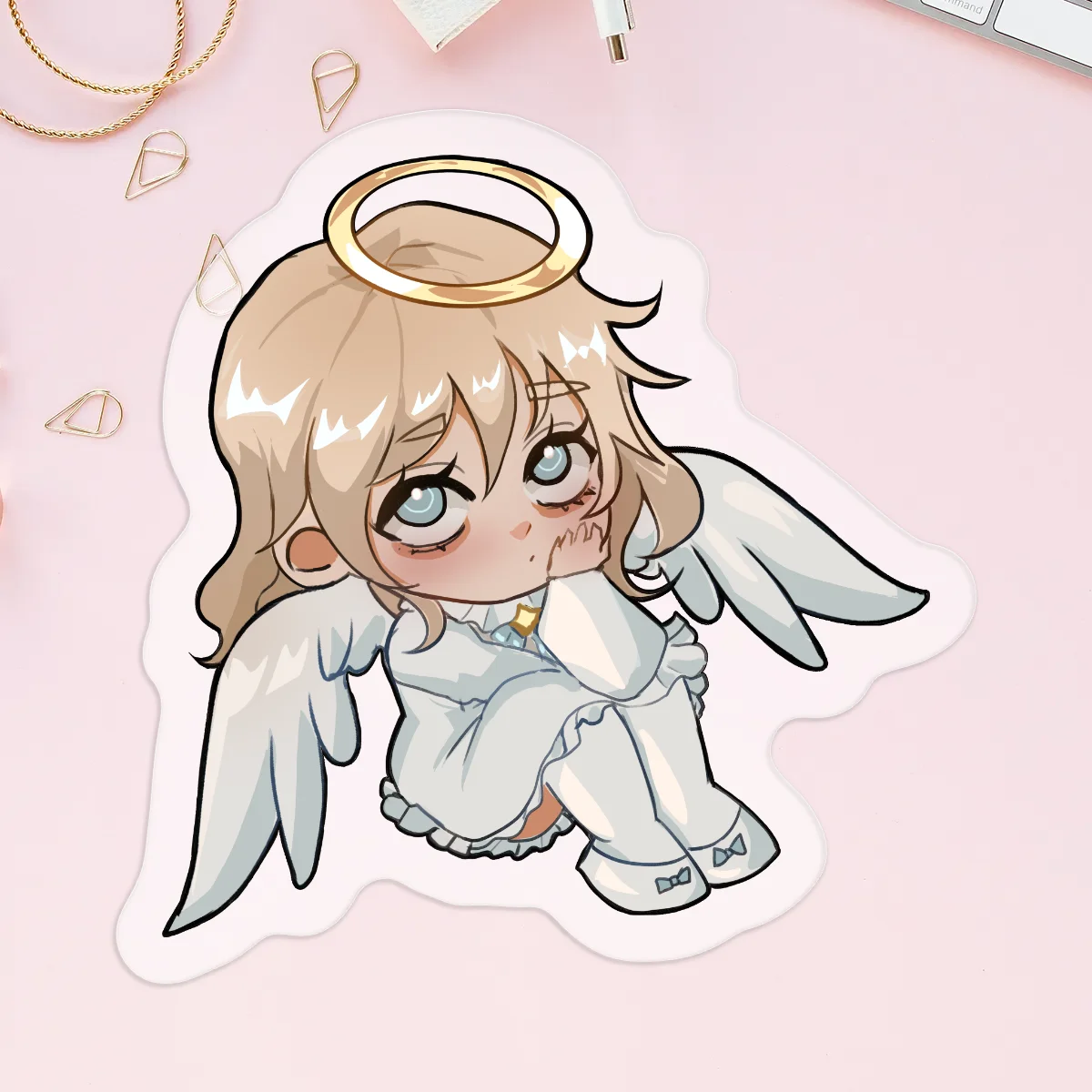 Angel Rachel HALLOWEEN 2026 (5 sticker set)
