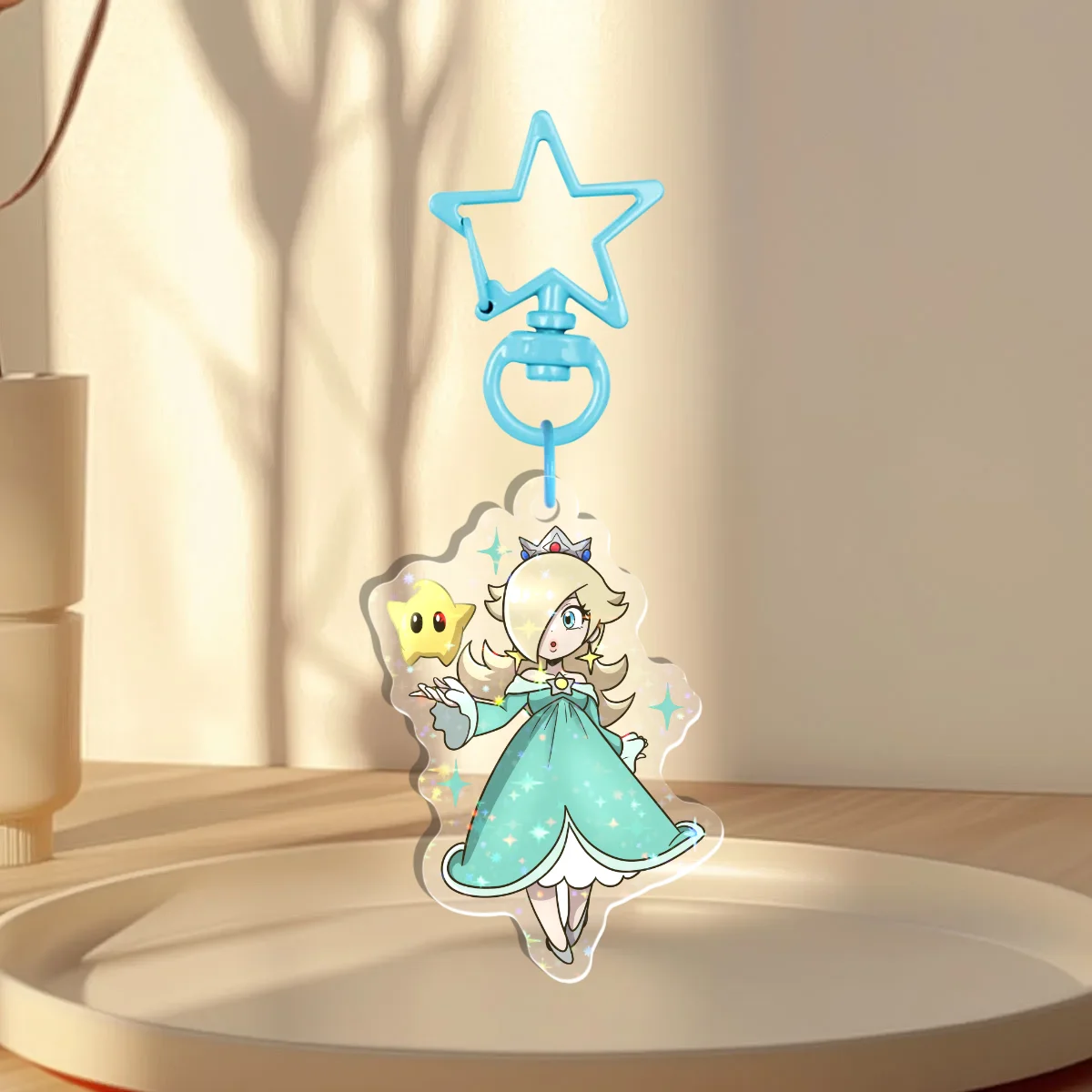 Princess Rosalina Acrylic Keychain