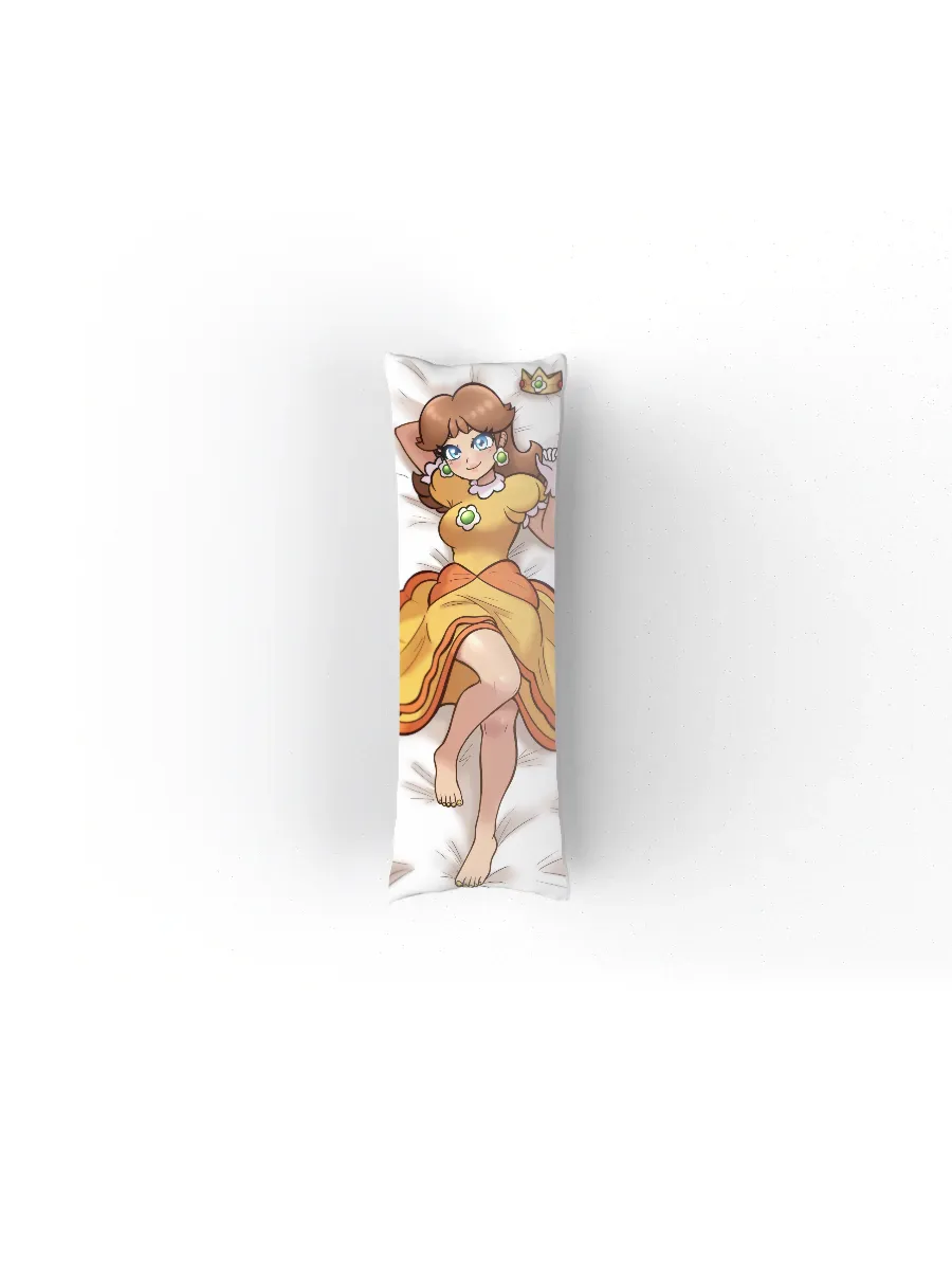 Princess Daisy Dakimakura Body Pillow 1
