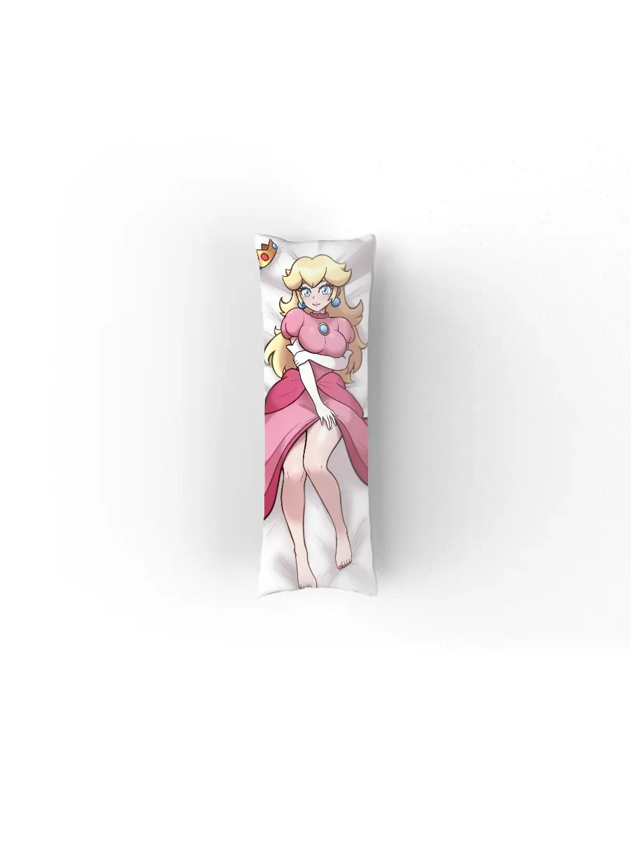 Princess Peach Dakimakura Body Pillow 1