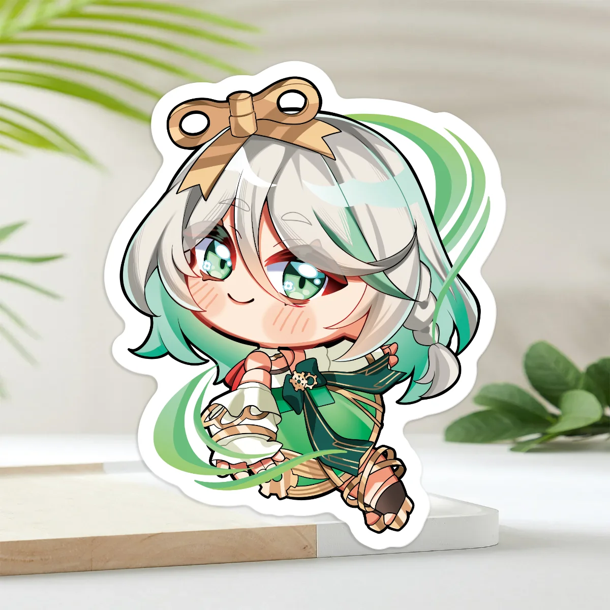 Cecilia Immergreen Sticker