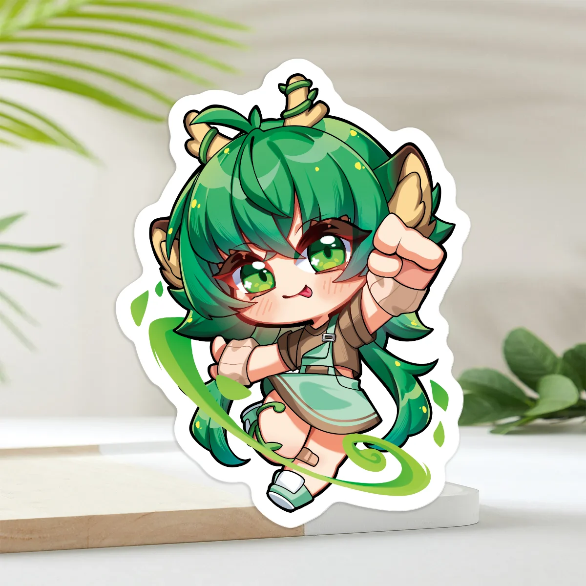 HarukaKaribu Sticker