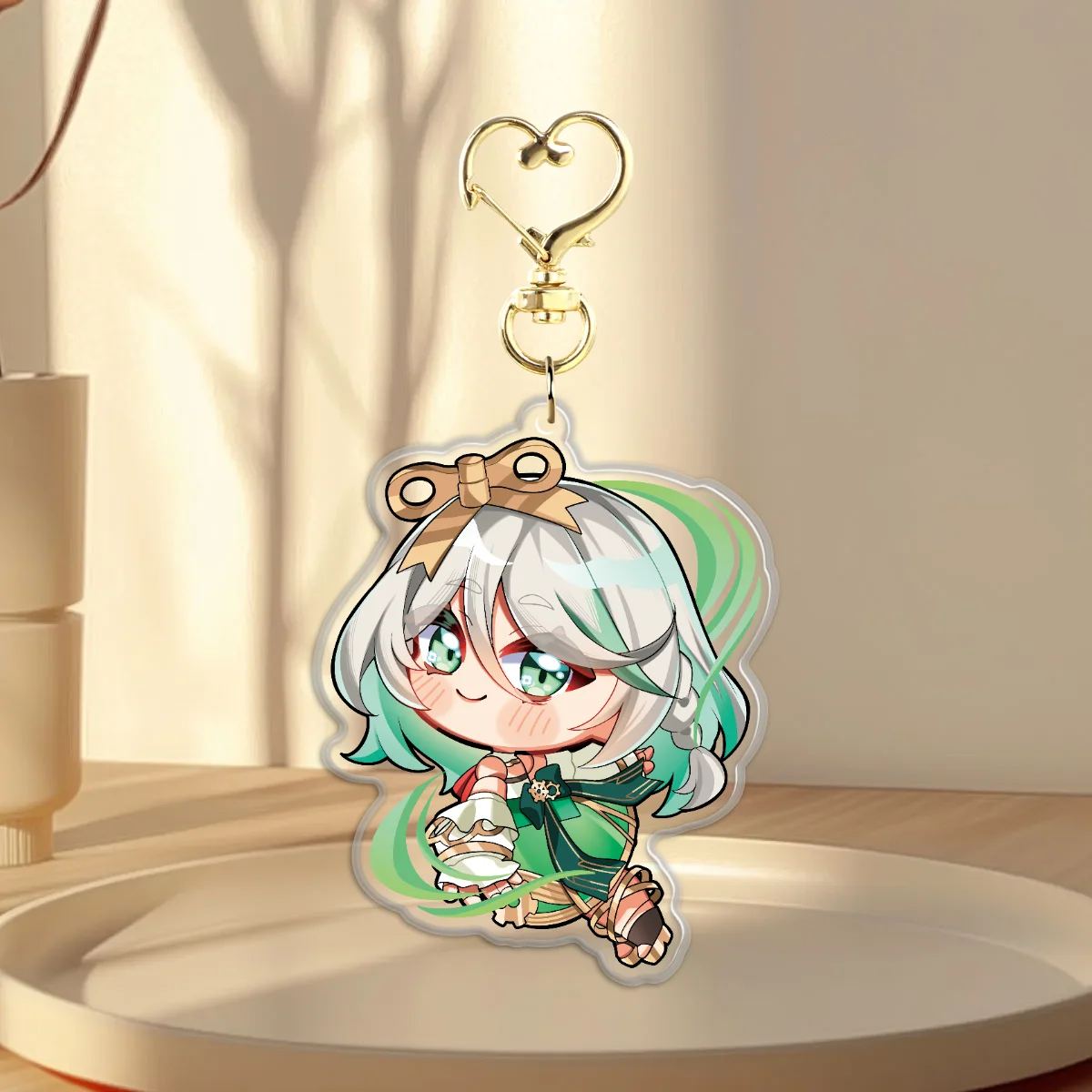 Cecilia Immergreen Keychain
