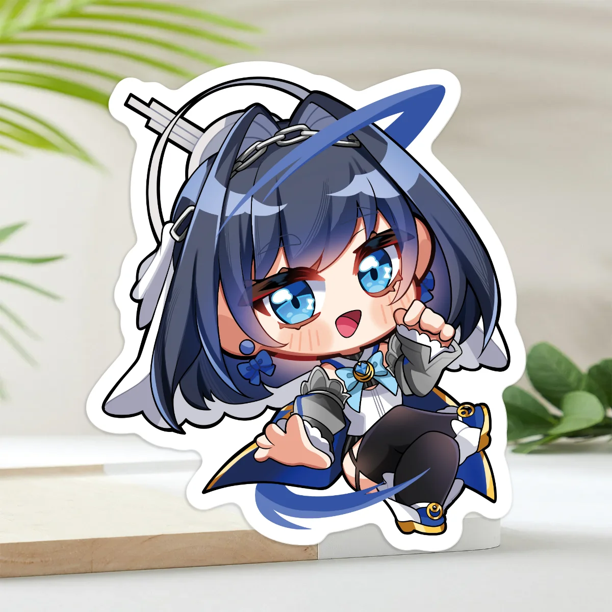 Ouro Kronii Sticker