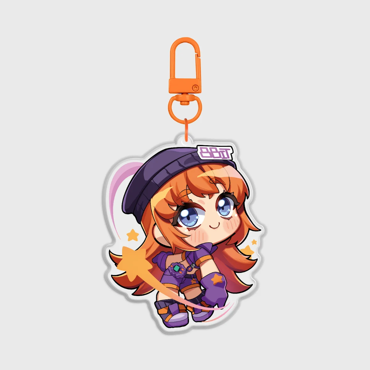 8BitNuggetz Keychain