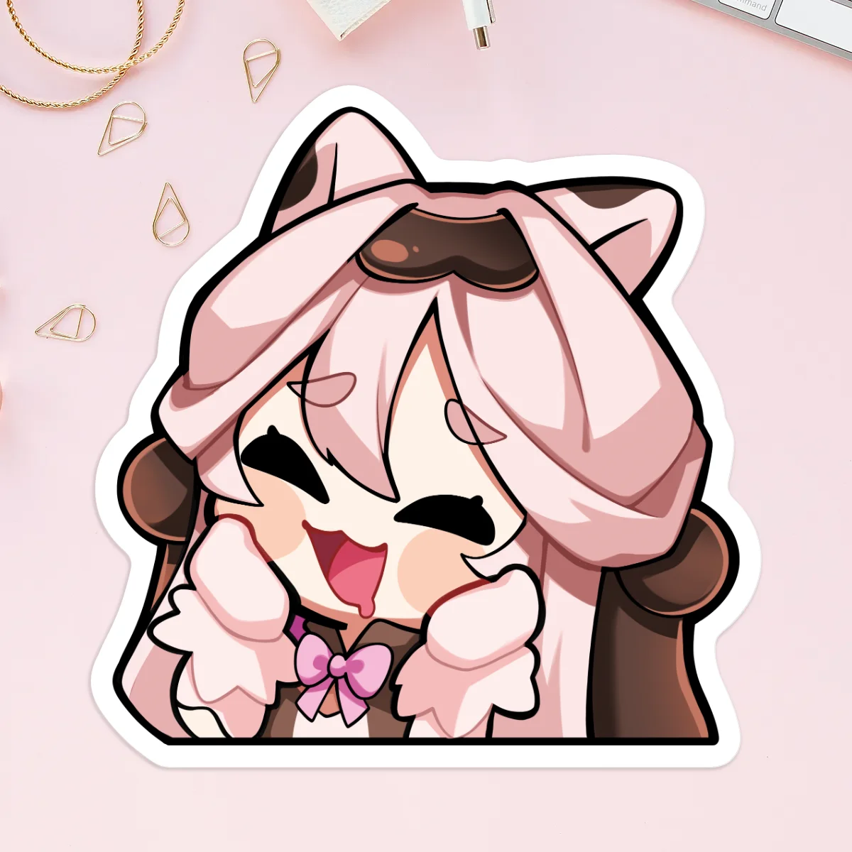 Marshnyan Sticker