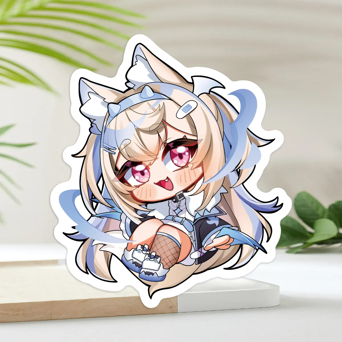 Fuwawa Abyssgard Stickers