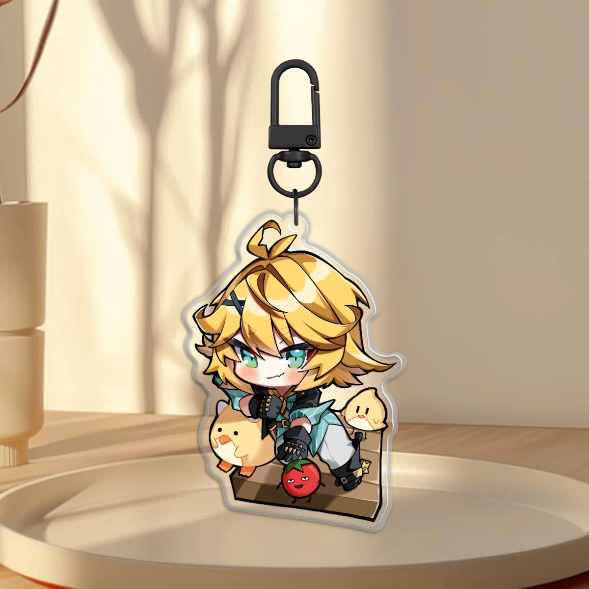 Dokibird Keychain