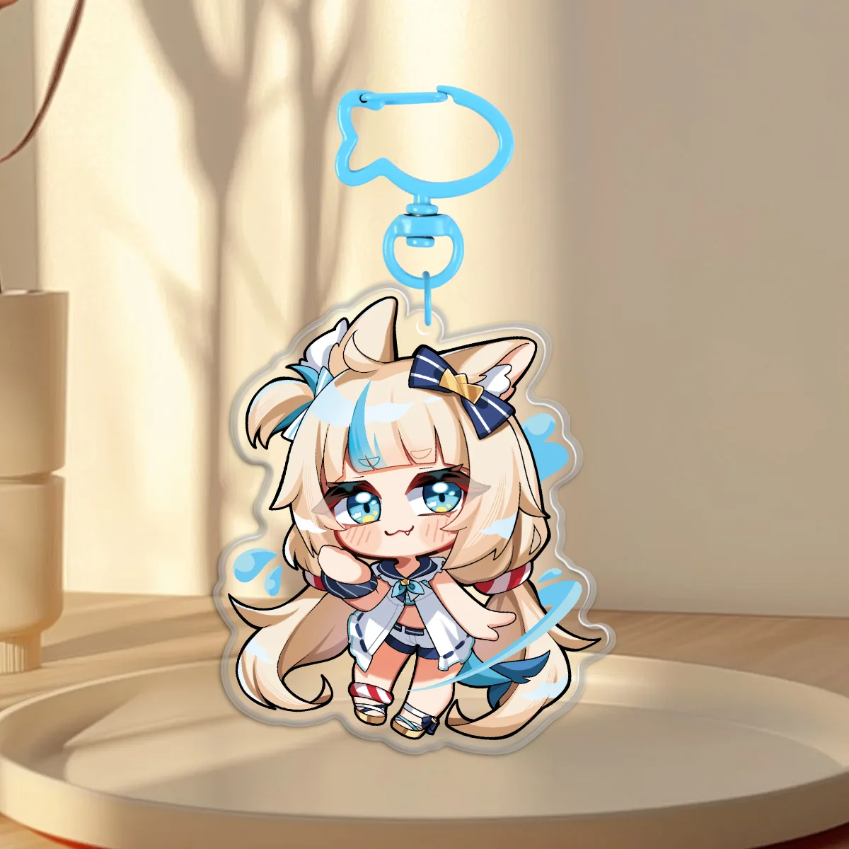 Saba Sameko Keychain