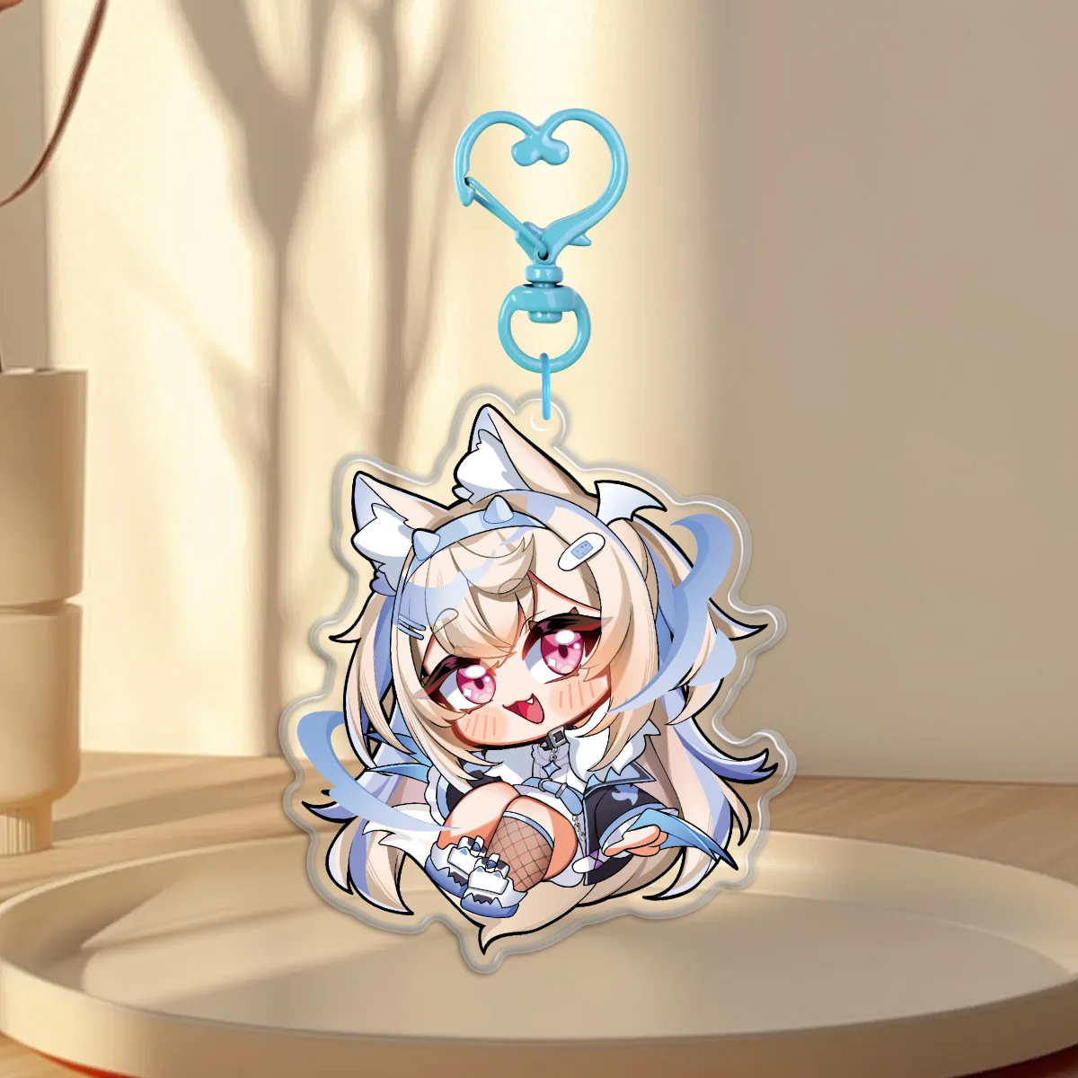 Fuwawa Abyssgard Keychain
