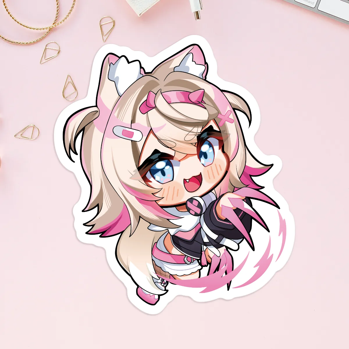 Mococo Abyssgard Sticker