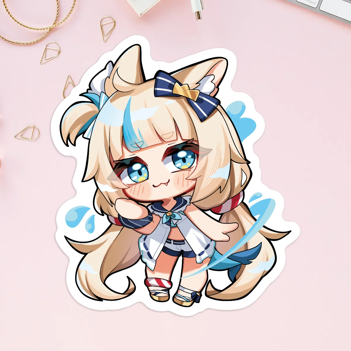 Saba Sameko Sticker