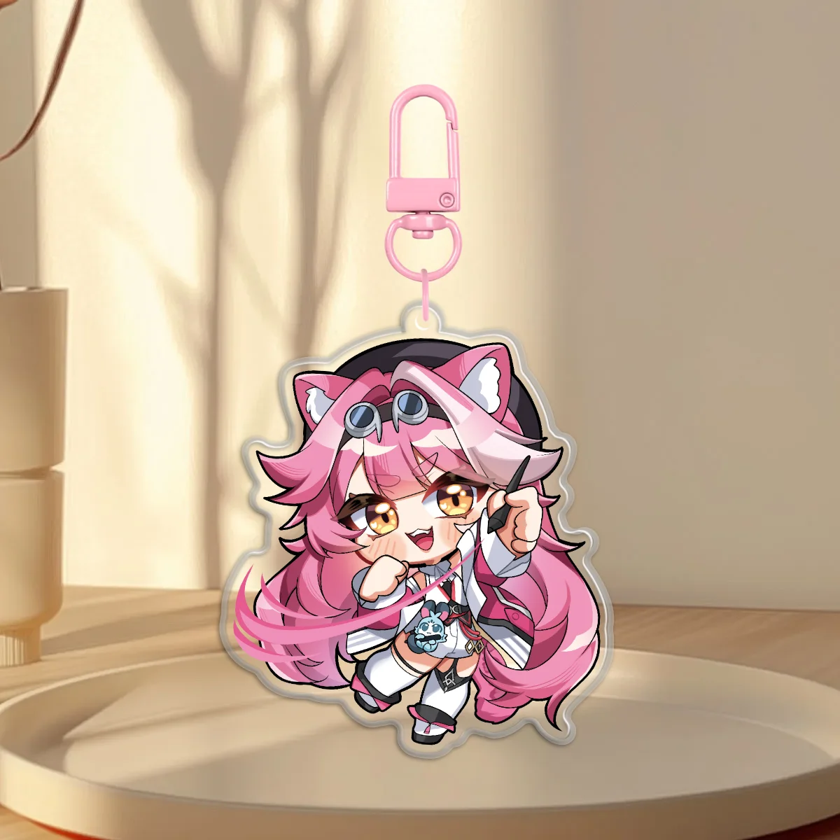 Raora Panthera Keychain