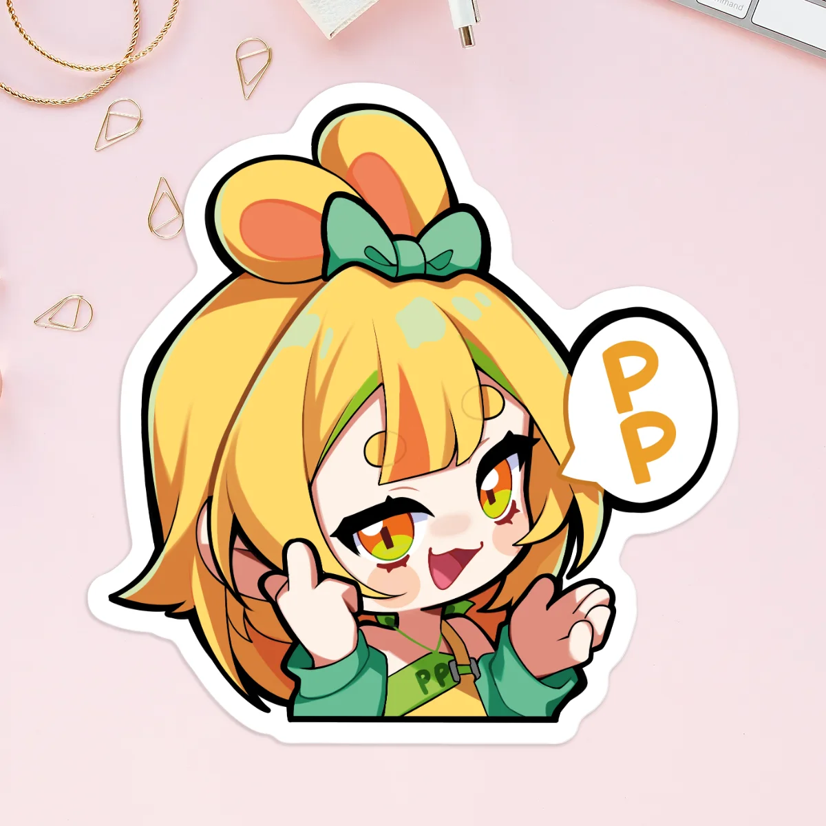 Mangobun Sticker