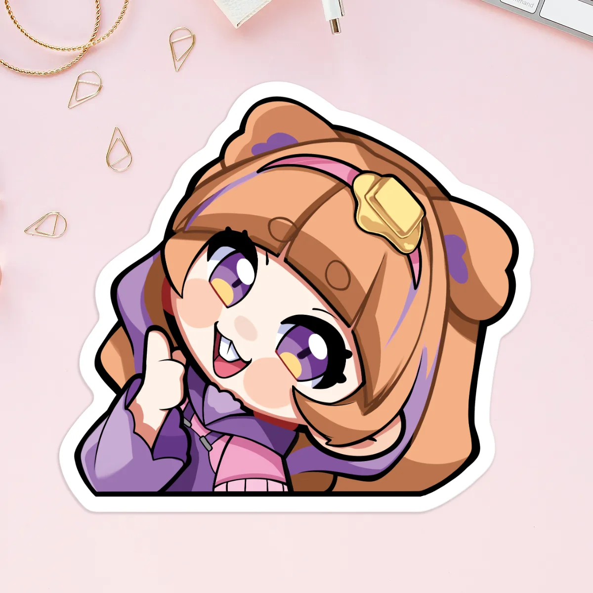 MoruMoru Sticker