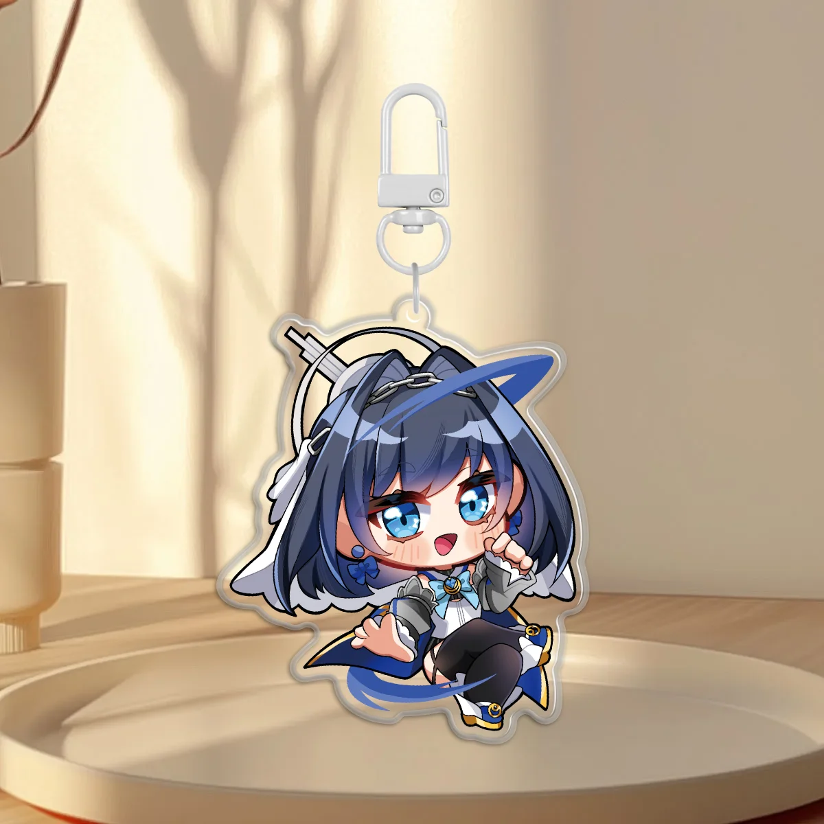 Ouro Kronii Keychain