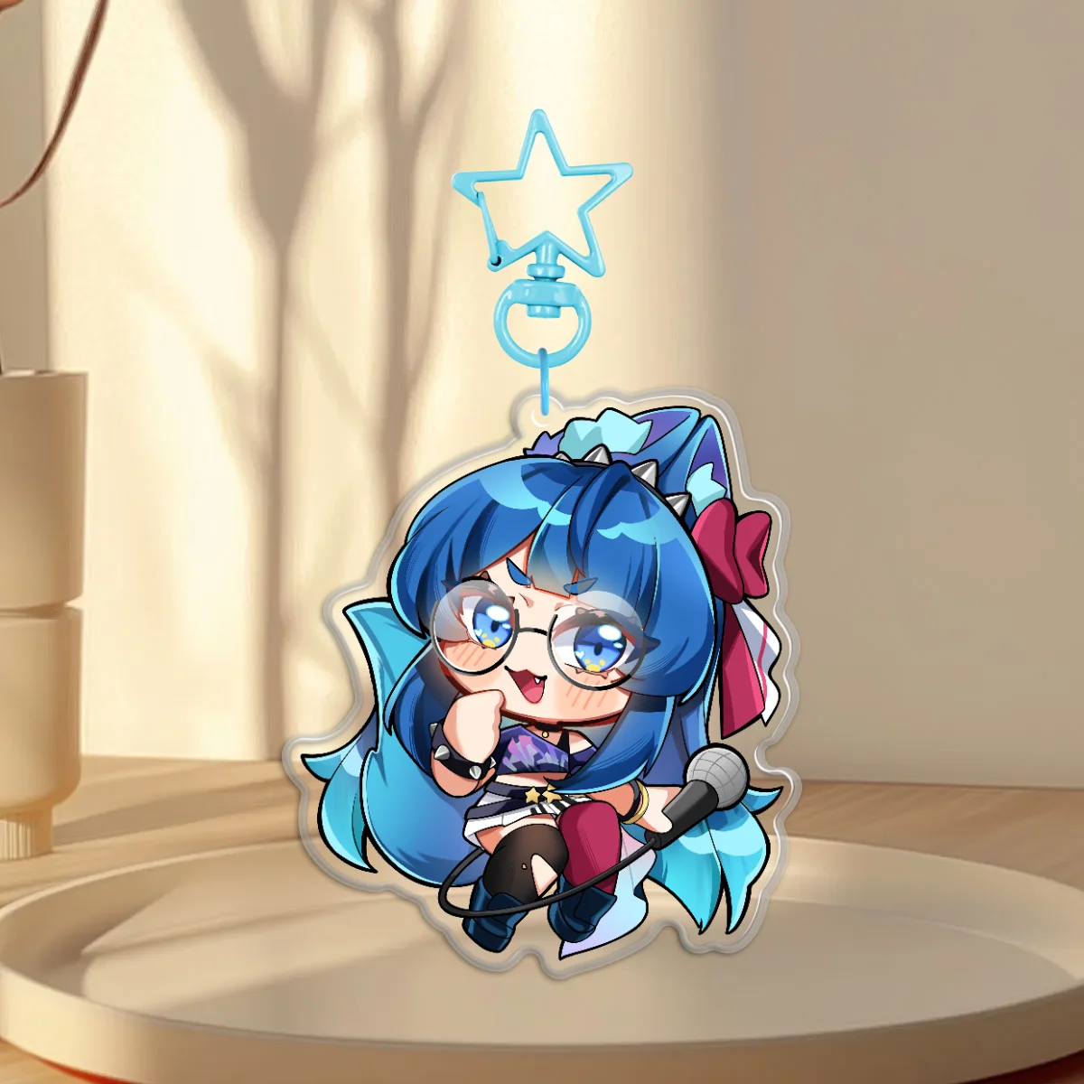 KiraKuroto Keychain